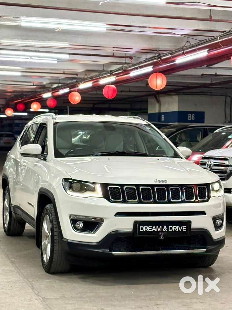 Jeep Compass 1.4 Longitude (o) Petrol Dct, 2018, Petrol