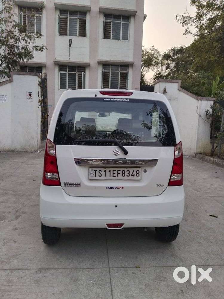 Maruti Suzuki Wagon R Amt Vxi, 2015, Petrol