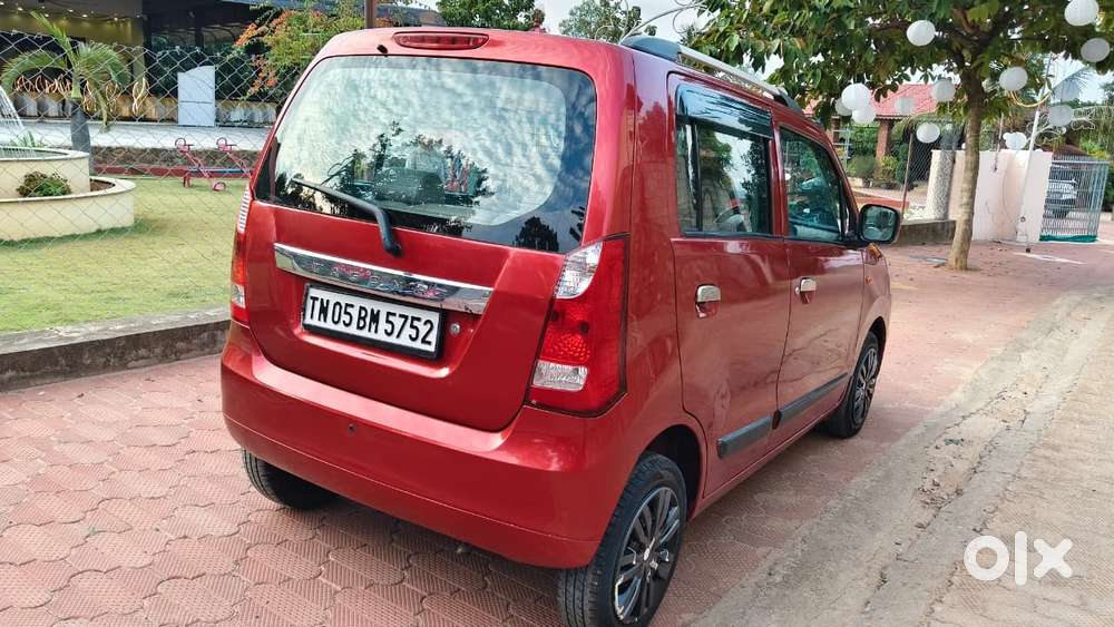 Maruti Suzuki Wagon R Vxi 1.2, 2017, Petrol