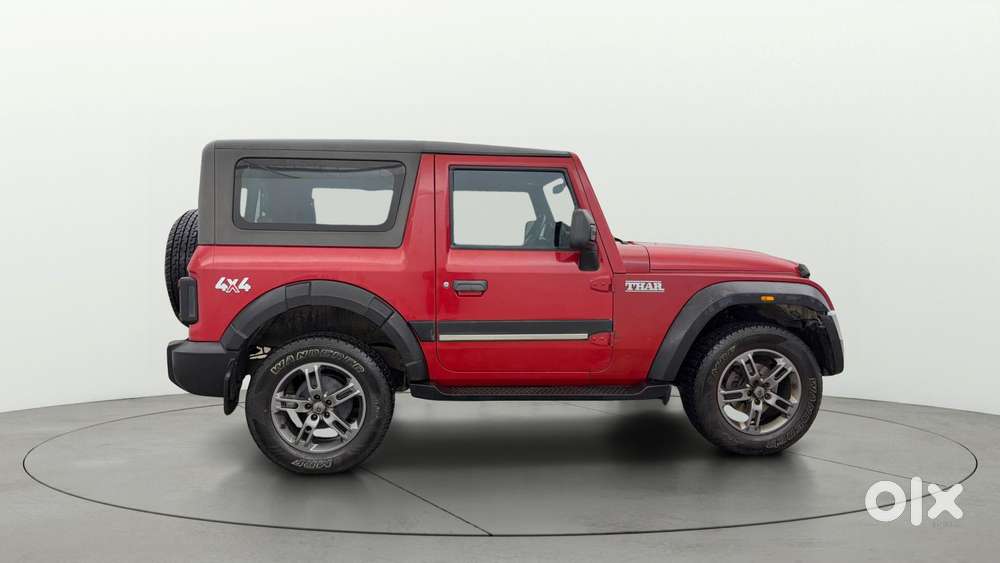 Mahindra Thar Lx 4-str Hard Top At, 2021, Petrol