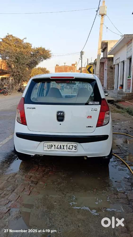 Hyundai I10 2009 Cng & Hybrids 118000 Km Driven