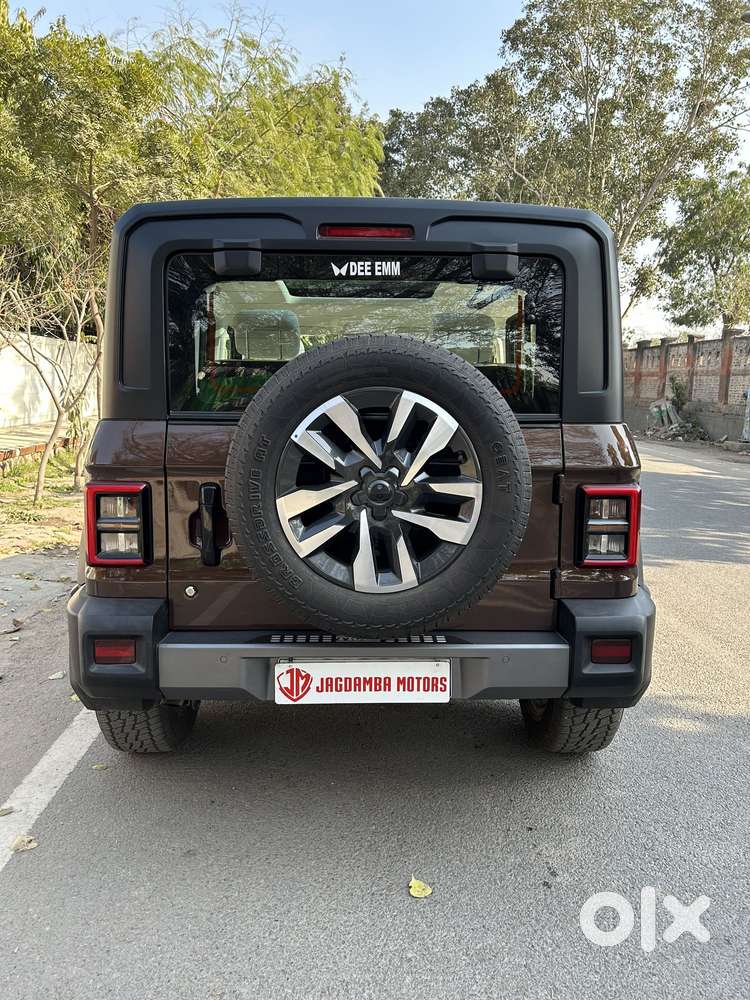 Mahindra Thar Roxx Ax7 L Petrol At 2wd, 2025, Diesel