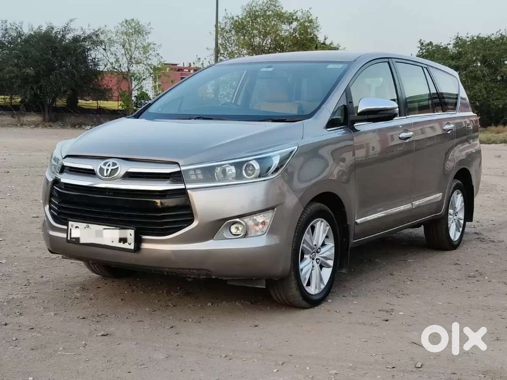 Toyota Innova Crysta 2.8 Zx At 7 Seater, 2019, Diesel