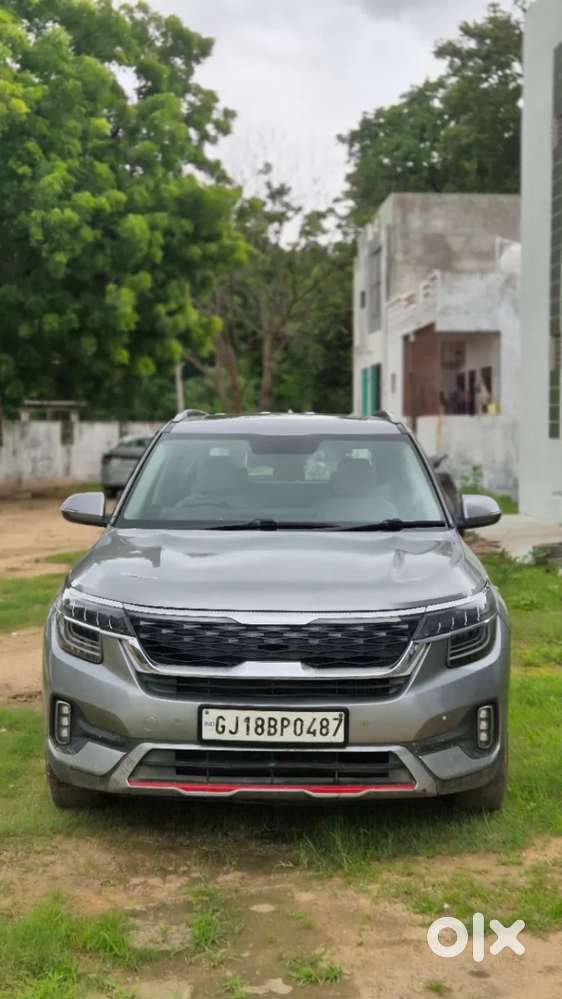 Kia Seltos Htx+ At 1.5 Diesel, 2021, Diesel
