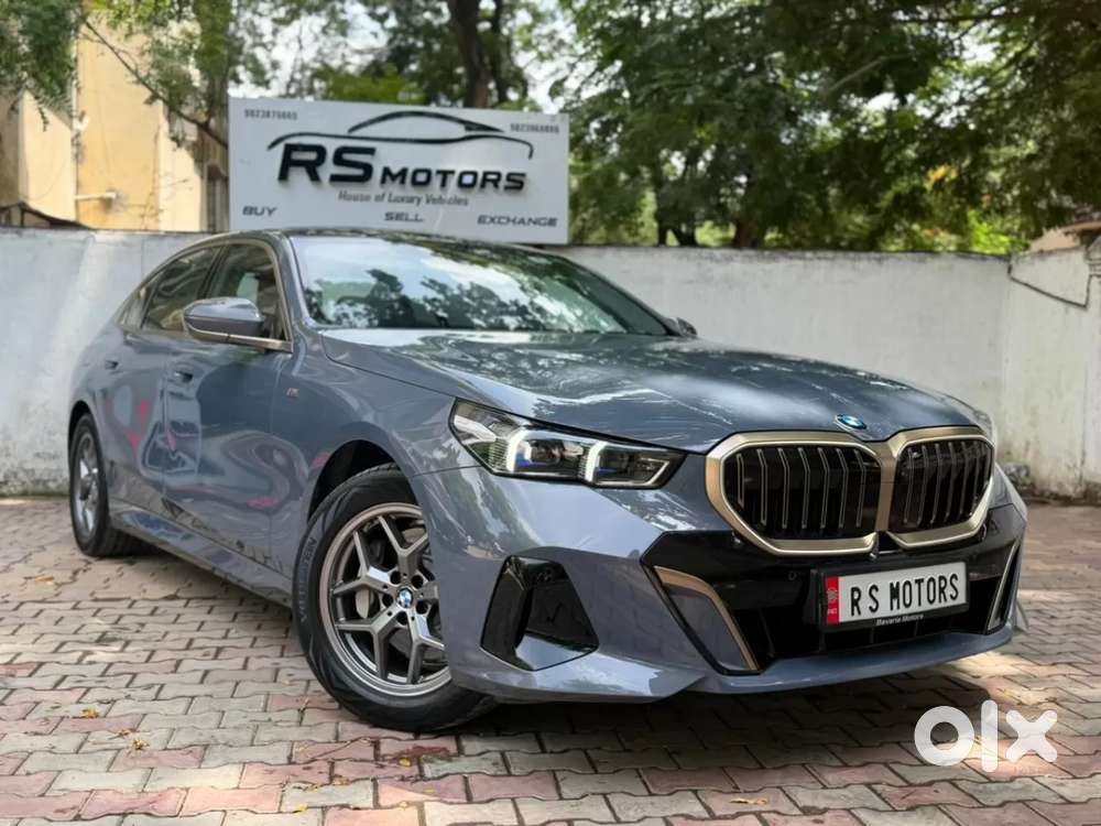 Bmw 5 Series, 2025, Petrol