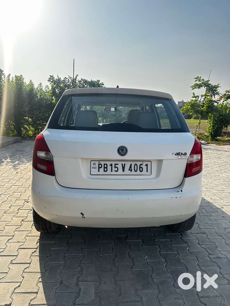 Skoda Fabia Tdi 2012