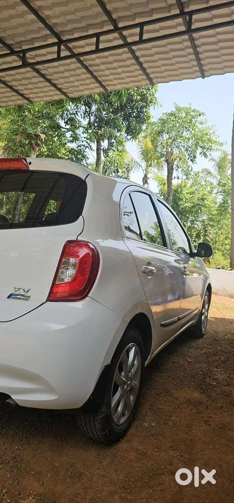 Nissan Micra Automatic 2015 Petrol Well Maintained