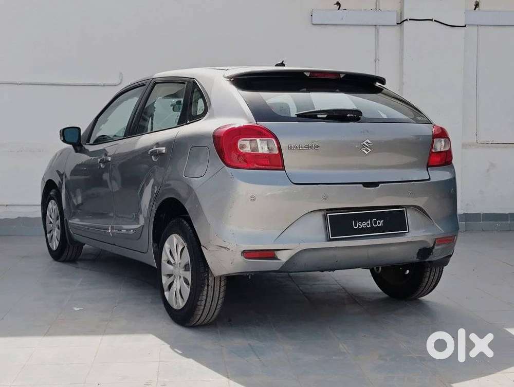 Maruti Suzuki Baleno 2015-2019 1.2 Zeta At, 2017, Petrol