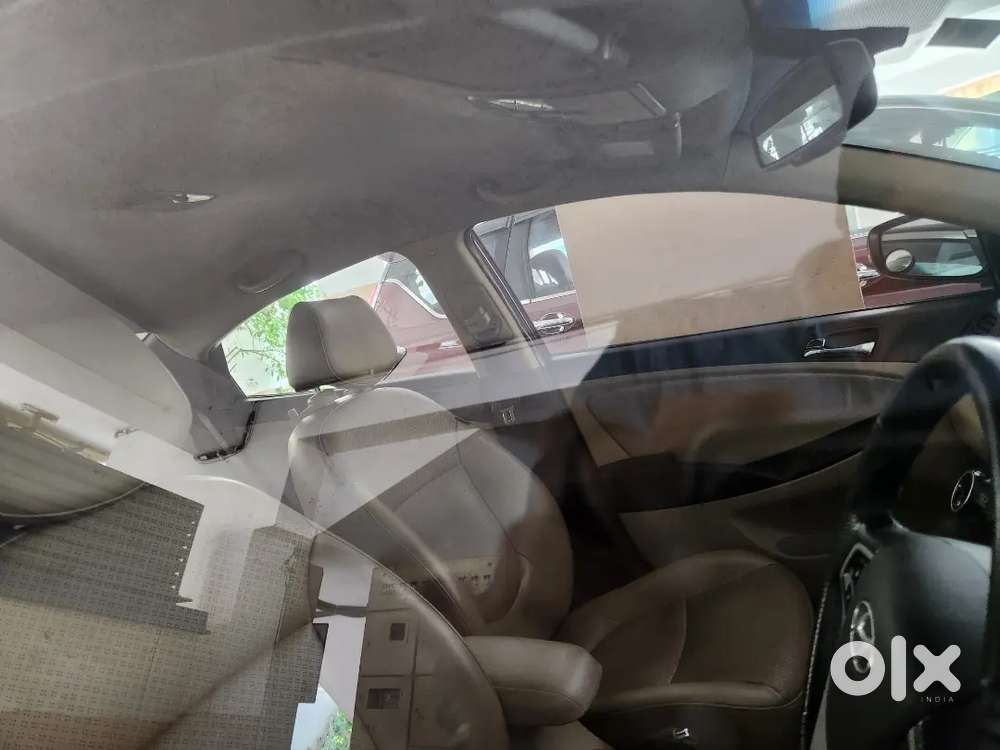 Hyundai Verna Sx 2013