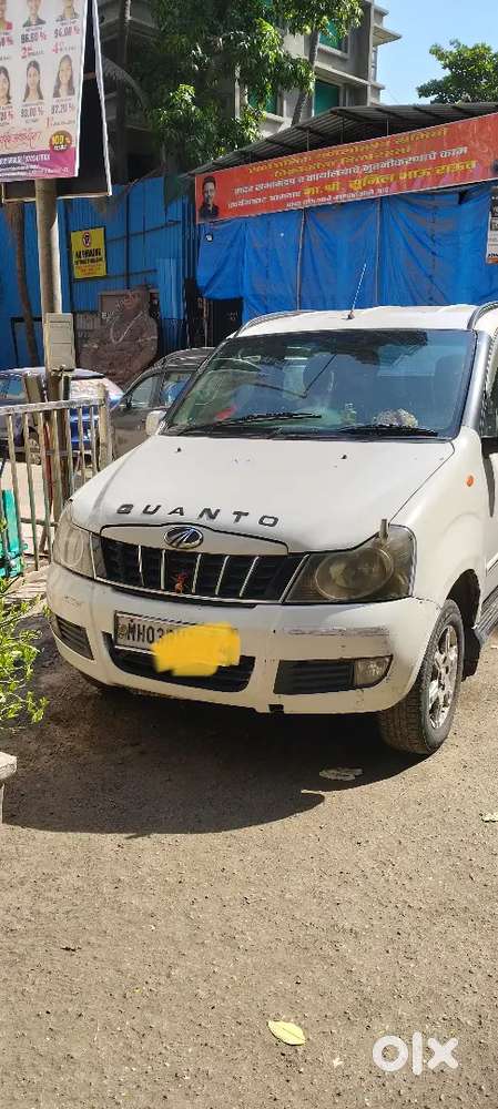 Mahindra Quanto 7 Seater In Good Condition Suv