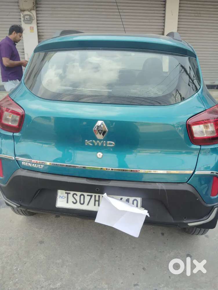Renault Kwid 2021 Petrol 28500 Km Driven