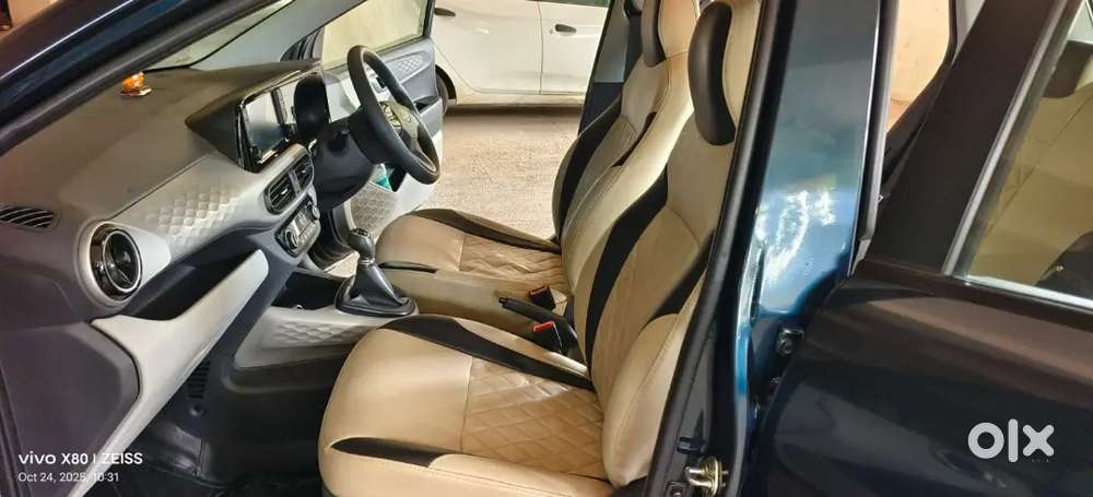 Very Well Maintained Hyundai Grand I10 2022 Cng For Urgent Sell