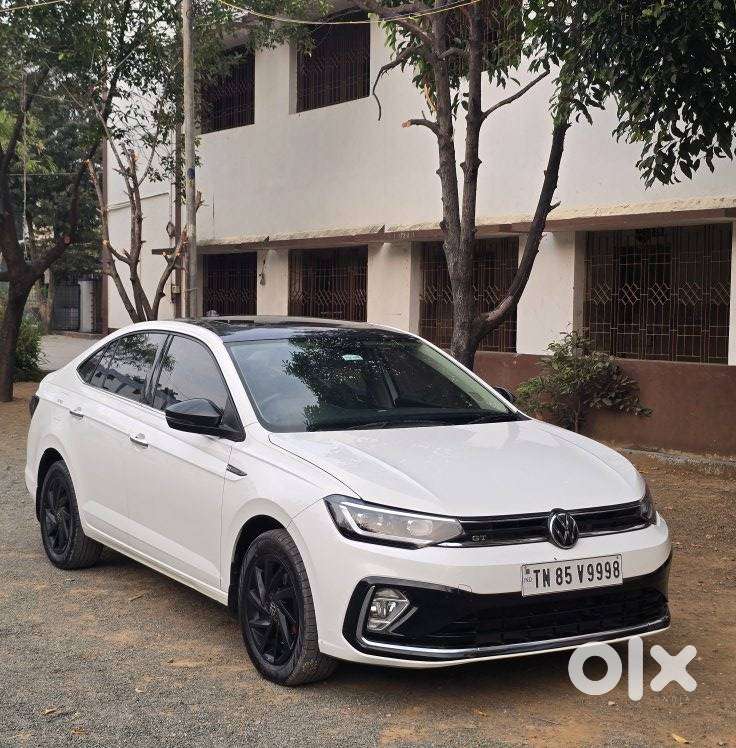 Volkswagen Virtus Gt Plus Edge Ltd Edn Dsg D B Pearl (electric Seats..