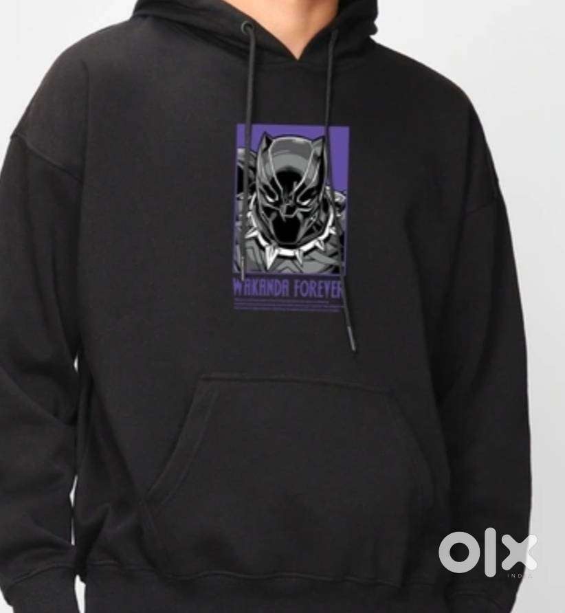 Black Panther Wakanda Forever Hoodie