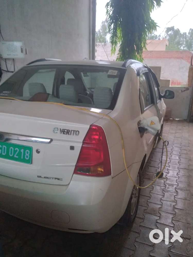 Mahindra E Verito 2018 Only 43000 Km 100 Km In 72 Rs Bill
