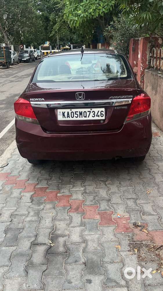 Honda Amaze S I-dtech, 2015, Diesel