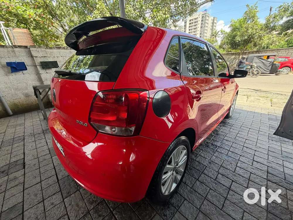 Volkswagen Polo Highline 2013