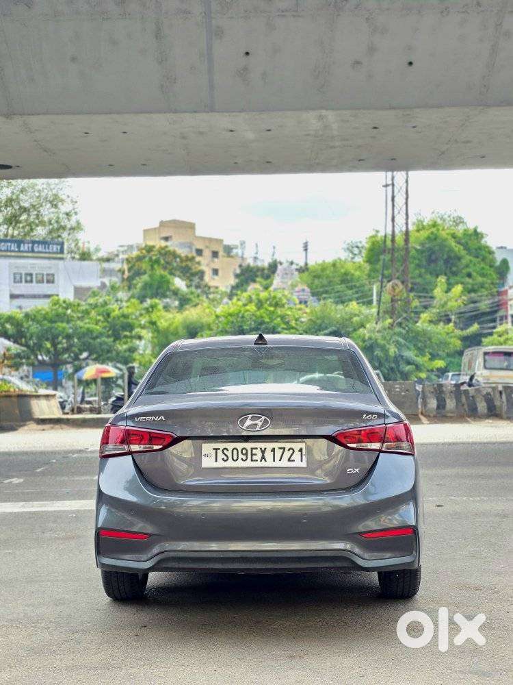 Hyundai Verna 1.6 Vtvt At Sx, 2017, Diesel