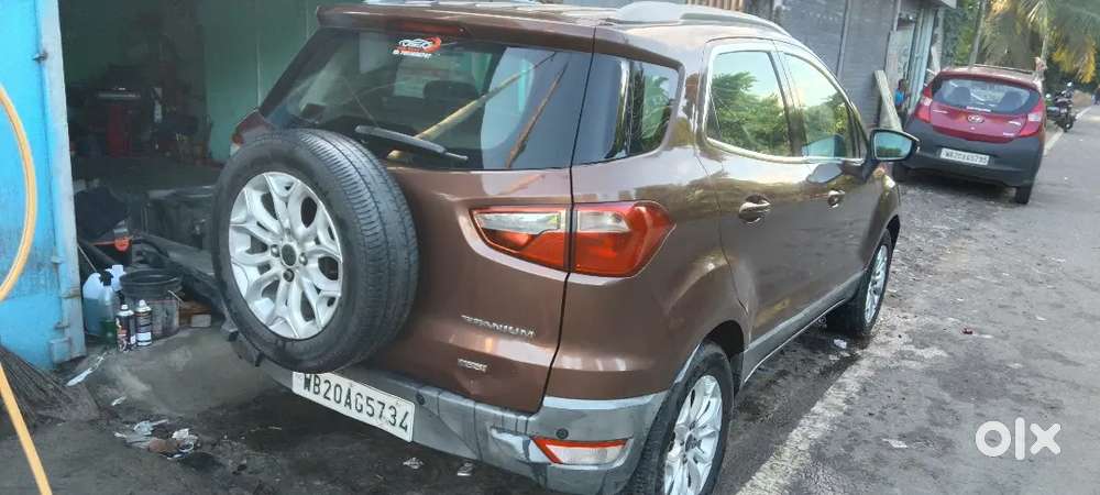 Ford Ecosport Diesel Manual 2015 Edition