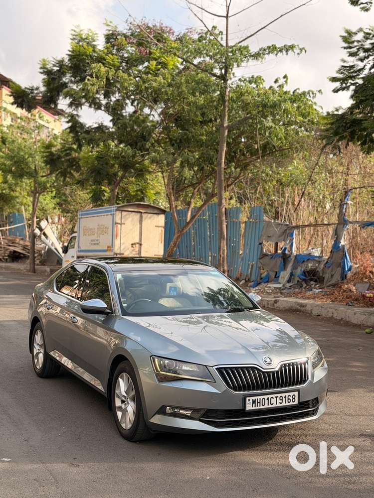 Skoda Superb Petrol 2017