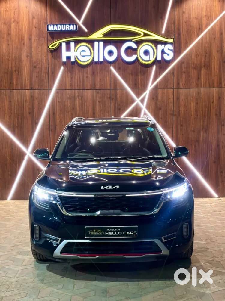 Kia Seltos 1.5 Gtx+ Diesel At Dual Tone, 2021, Diesel