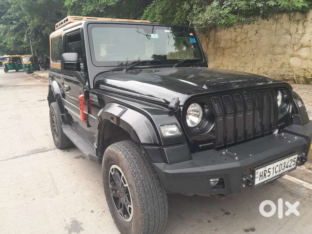 Mahindra Thar Lx Hard Top Petrol Mt 4wd, 2021, Petrol