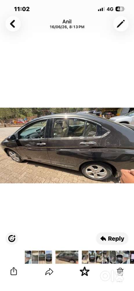 Honda City 2014 Diesel 97000 Km Driven