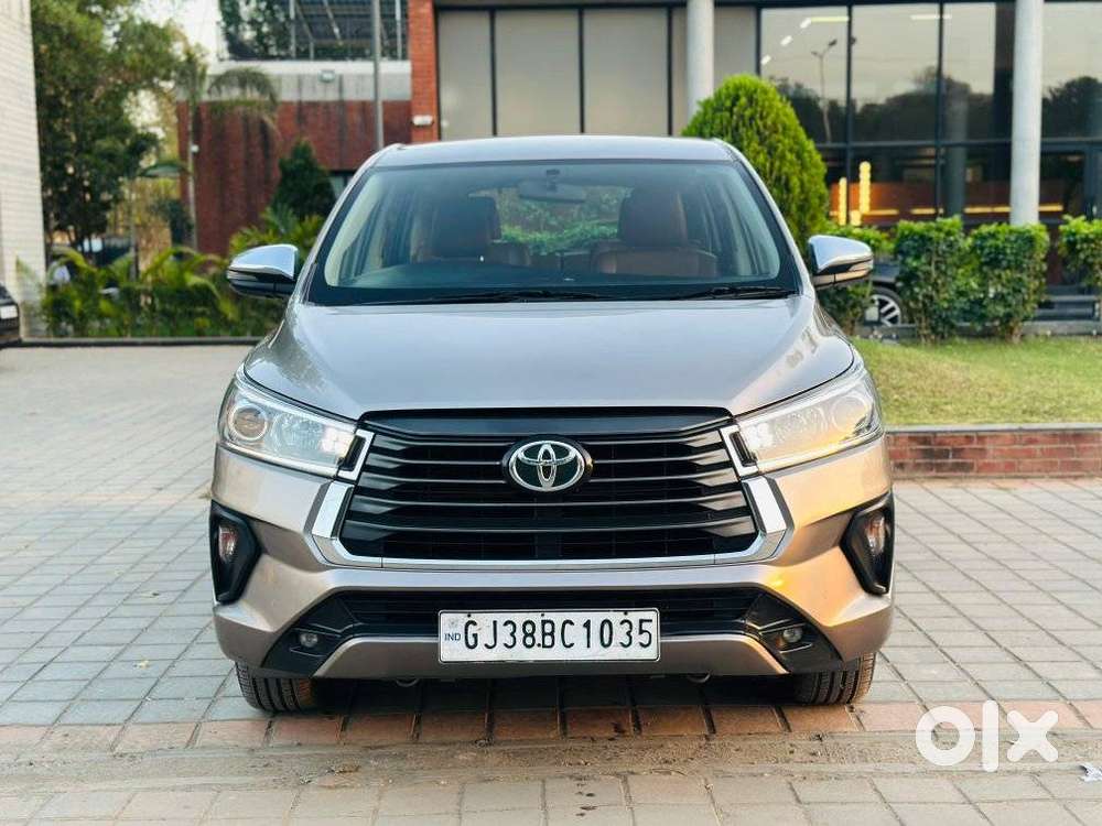 Toyota Innova Crysta 2.8z Automatic, 2021, Diesel