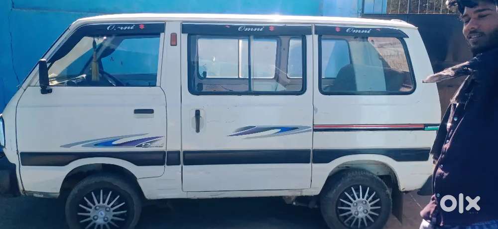 Maruti Suzuki Omni 2008 Petrol 100000 Km Driven