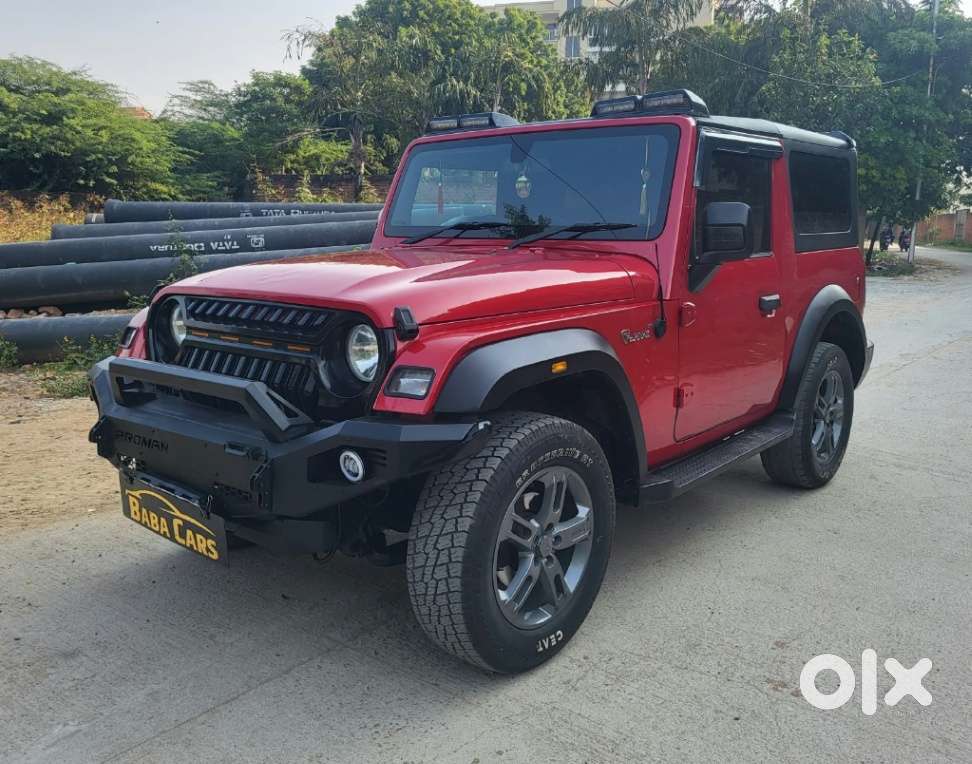 Mahindra Thar Lx Hard Top Diesel Mt 4wd, 2021, Diesel