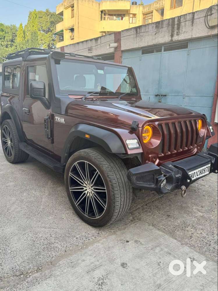 2022 Mahindra Thar Lx 4wd Diesel Mt  Fully Modified  22” Alloys