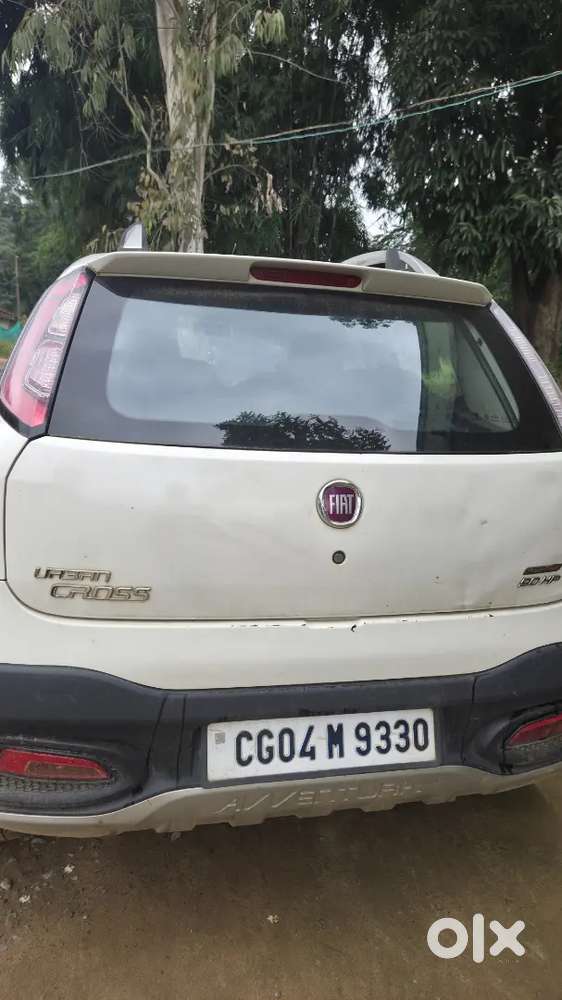 Fiat Urban Cross 2016 Variant