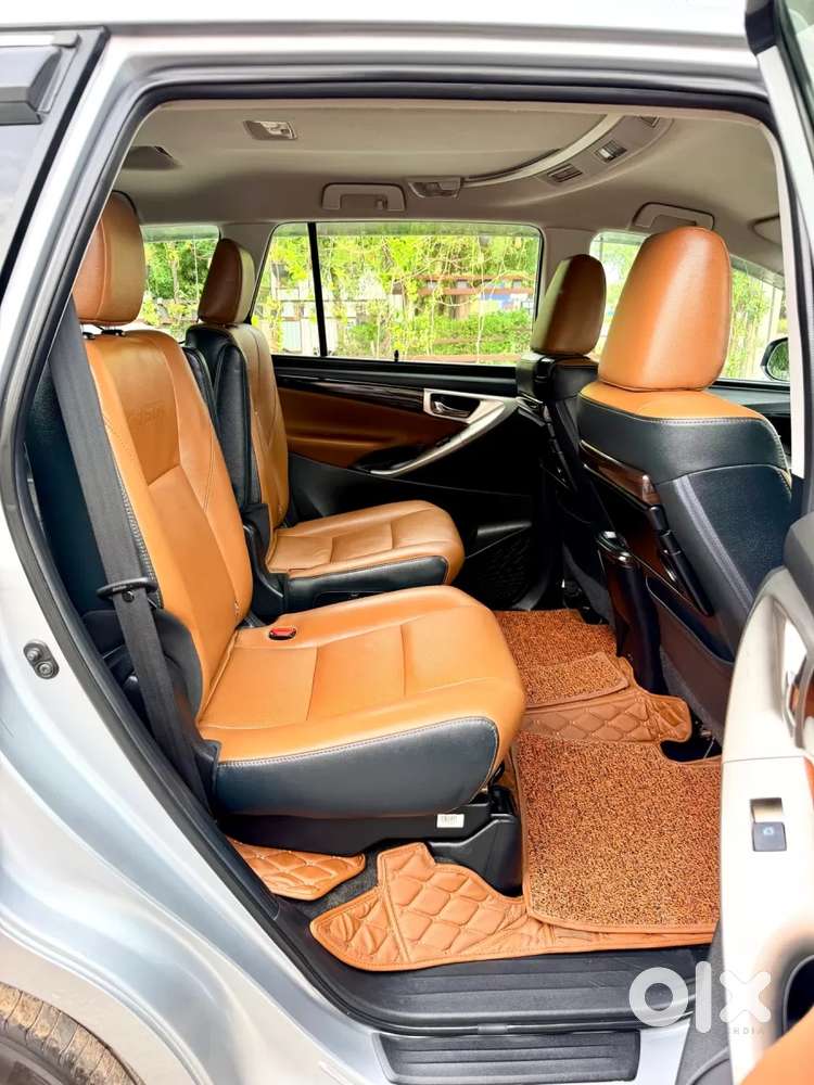 Toyota Innova Crysta [2020-ongoing] 2.4 Zx At 7 Str, 2021, Diesel