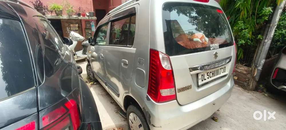 Maruti Suzuki Wagon R 2017 Lxi Cng Signature Edition