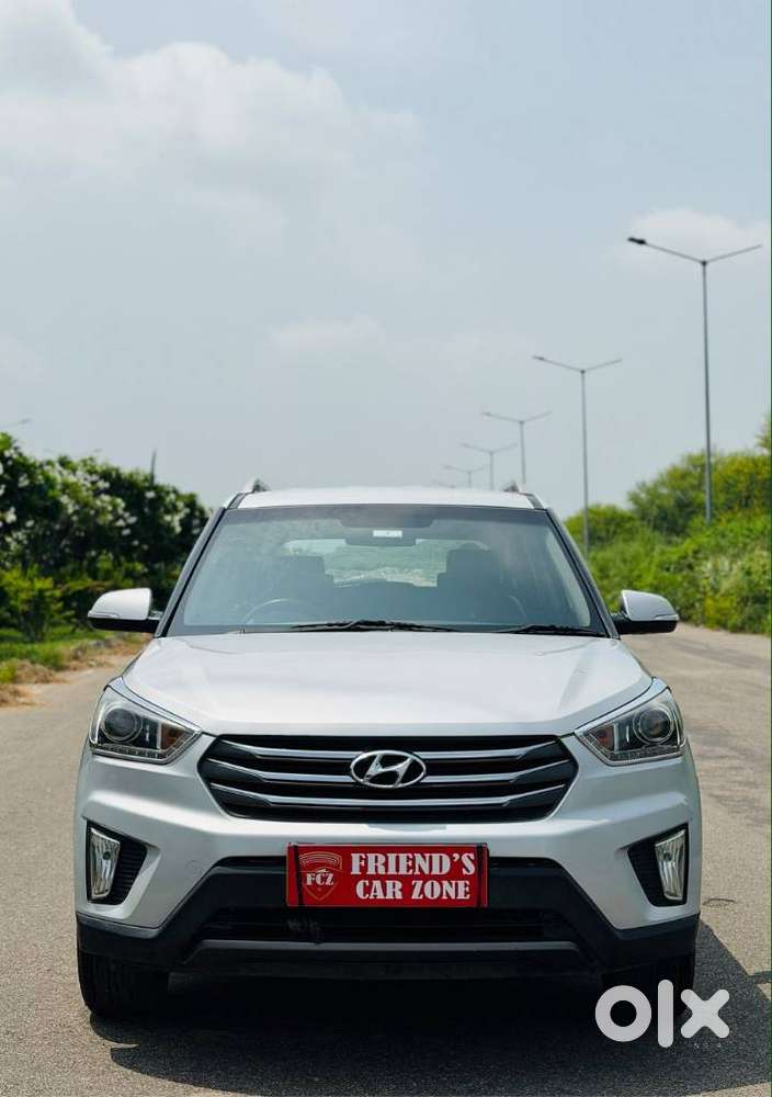 Hyundai Creta 1.6 Crdi Sx Option, 2015, Diesel