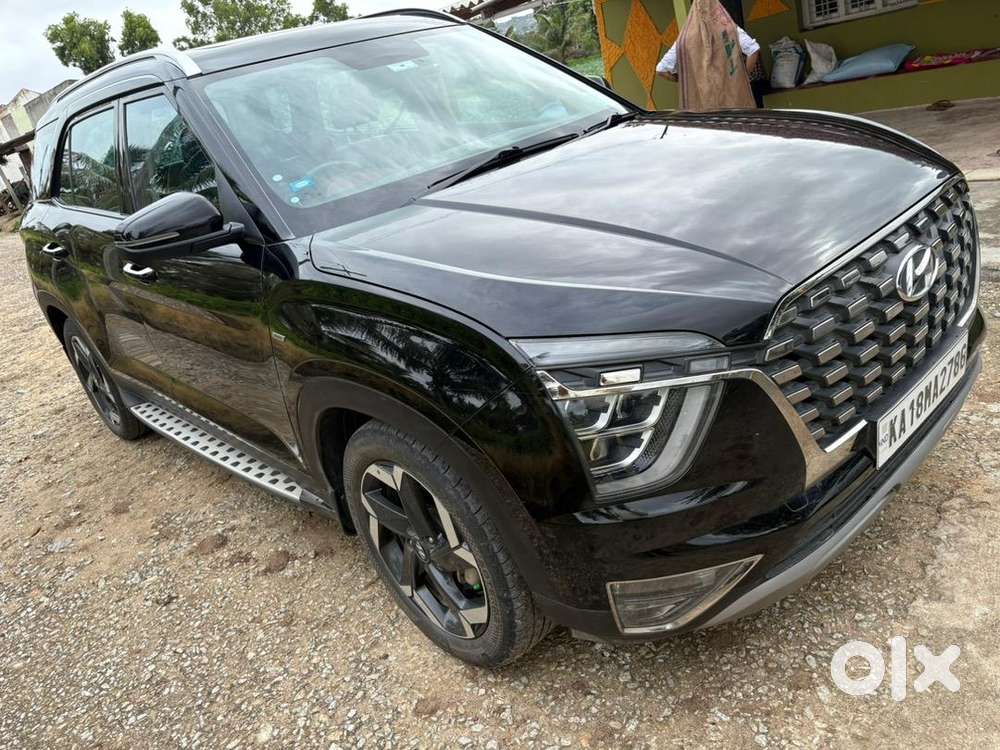 Hyundai Alcazar 2021 Diesel Good Condition