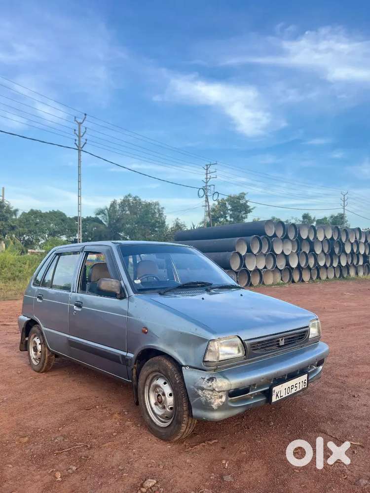 Maruti Suzuki 800 2002 Petrol Manual