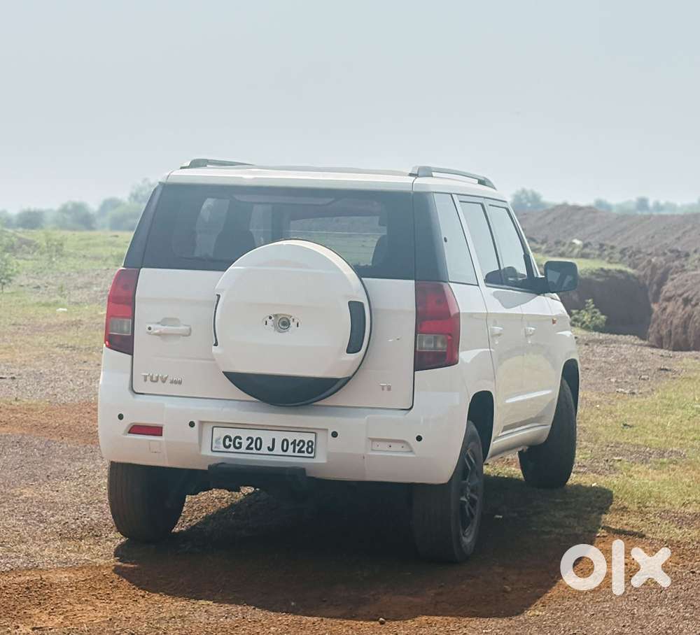 Mahindra Tuv 300 Mhawk100 T8, 2018, Diesel
