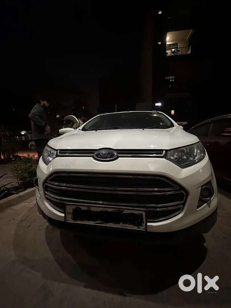 Ford Ecosport 2017 Diesel Well Maintained