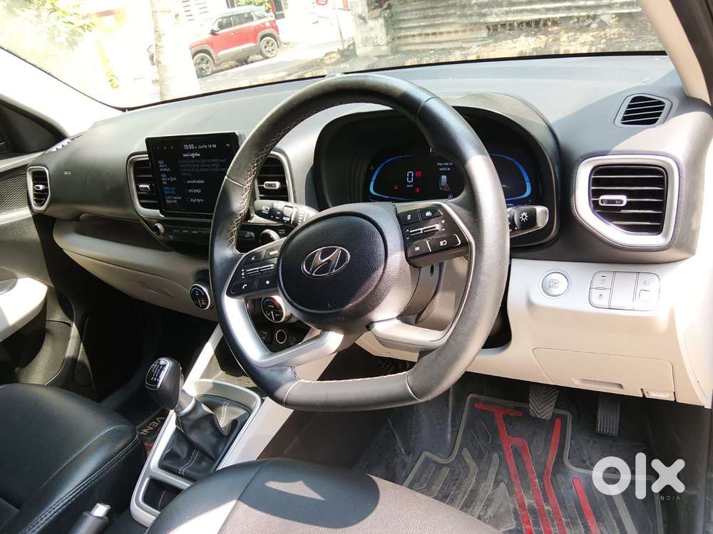 Hyundai Venue 1.0 Sx (o) Turbo Imt, 2023, Petrol