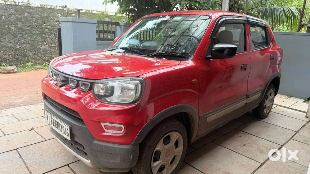 Maruti Suzuki S-presso 2021 Petrol Well Maintained