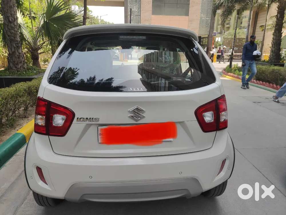 Maruti Suzuki Ignis 2024 Petrol 11300 Km Driven