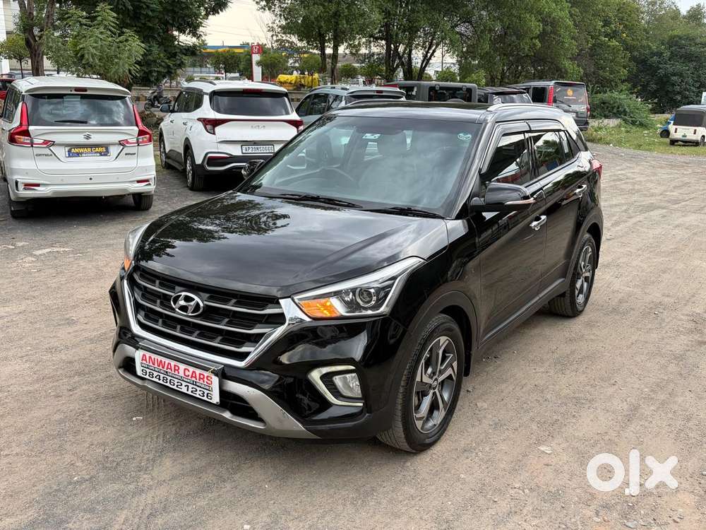 Hyundai Creta 1.6 Sx (o), 2018, Diesel