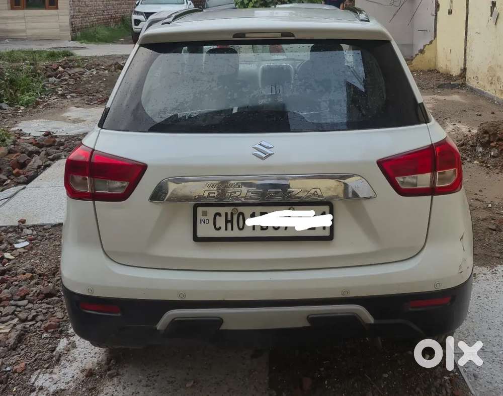 Maruti Suzuki Brezza Vdi 2018 White