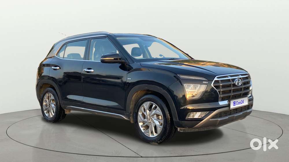 Hyundai Creta 1.5 Mpi Sx Petrol Ivt, 2021, Petrol