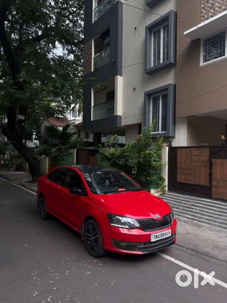 Skoda Rapid Monte Carlo 1.6 Petrol | Single Owner | 59,500 Kms