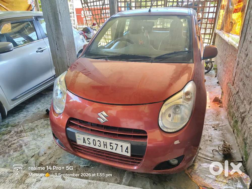 Maruti Suzuki A-star 2011 Year Car