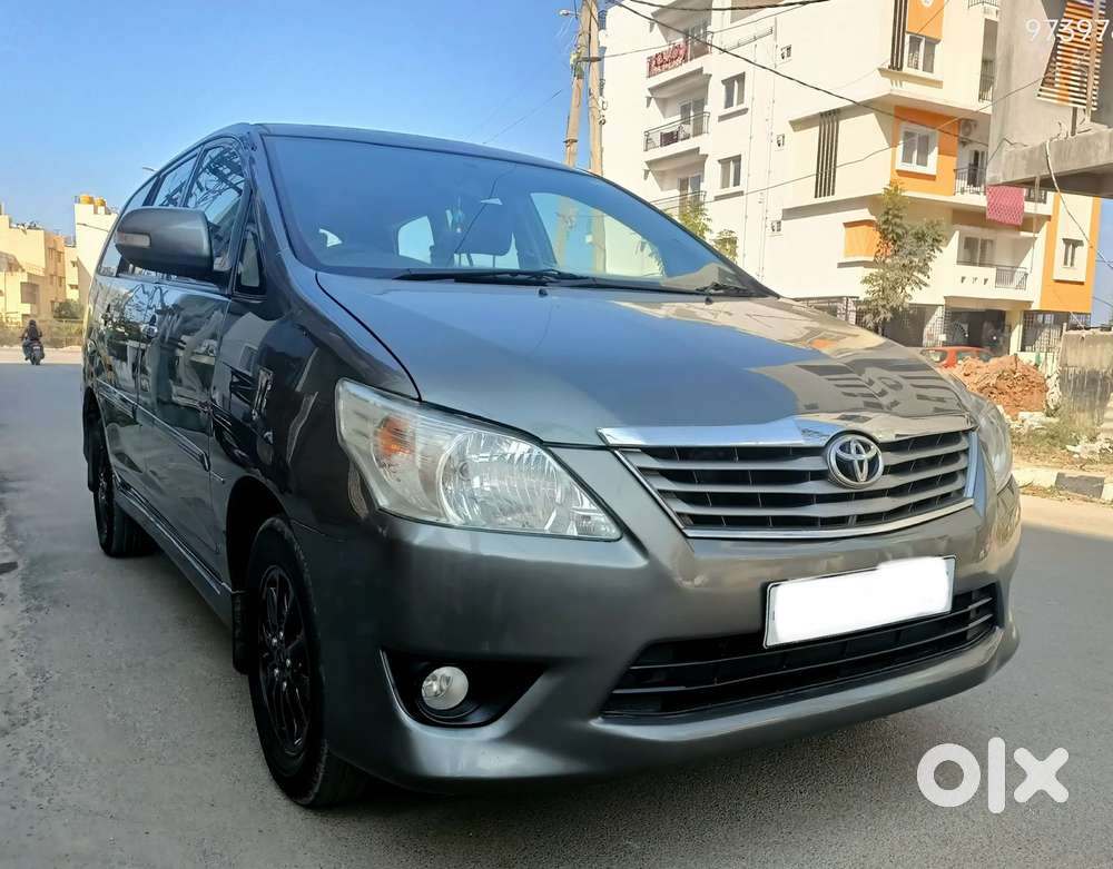 Toyota Innova 2.5 Vx 7 Str, 2012, Diesel
