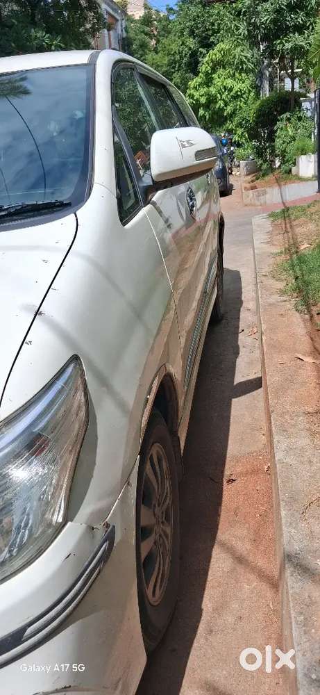 Toyota Innova 2.5 Z 2015 Is Nice Condition