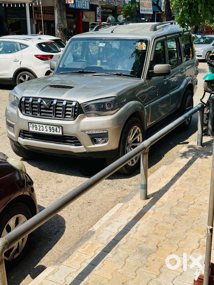 Mahindra Scorpio Classic 2015 Diesel Good Condition